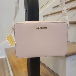 BRAND NEW! Michael Kors Blush Pink Shoulder Bag